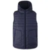 Yes Zee Nylon Men's Vest In Blue