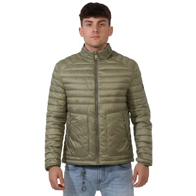 Yes Zee Nylon Men Weight Men's Vest In Green