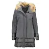 Yes Zee Polyester Jackets & Women's Coat In Gray