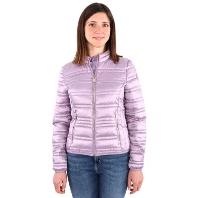 Yes Zee Polyester Jackets & Women's Coat In Purple