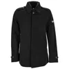Yes Zee Black Polyester Jacket In Black