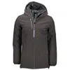 Yes Zee Polyester Men Men's Jacket In Black