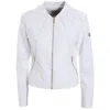 Yes Zee Polyethylene Jackets & Women's Coat In White