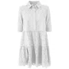 Yes Zee White Cotton Dress