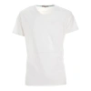 YES ZEE WHITE COTTON T-SHIRT