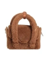 Yese Studio Woman Handbag Camel Size - Shearling