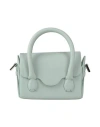 Yese Studio Woman Handbag Sage Green Size - Leather