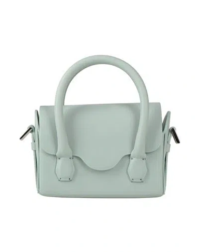Yese Studio Woman Handbag Sage Green Size - Leather