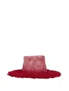 Yesey Lovely Sun Hat In Pink