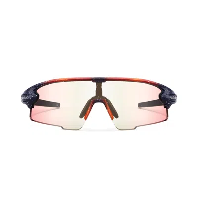 Yesglasses Midnight Mars Sports Sunglasses In Midnight Mars,pink