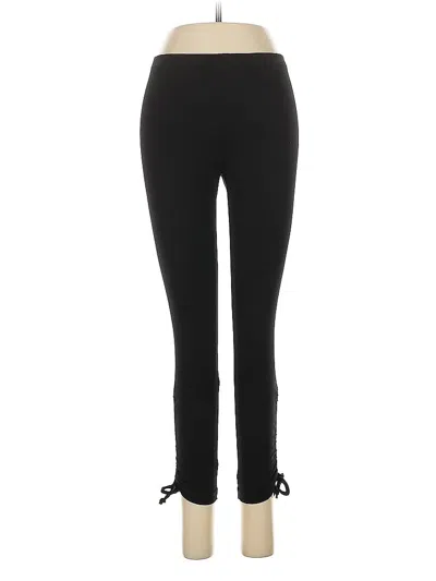 Pre-owned Yest Active Pants In Black