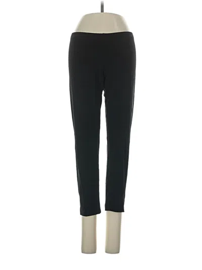 Pre-owned Yest Active Pants In Black