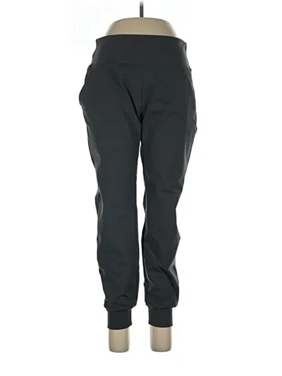 Pre-owned Yest Active Pants In Black
