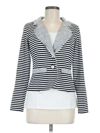 Pre-owned Yest Blazer Jacket In Gray