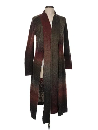 Pre-owned Yest Cardigan Sweater In Brown