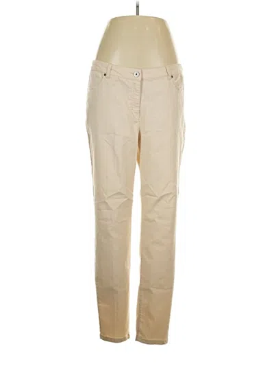 Pre-owned Yest Casual Pants In Tan