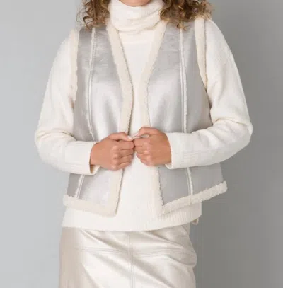 Yest Eva Vest In Silver