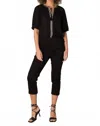 Yest Genesis Washed Leggings In Black In Black