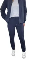 Yest Isemerai Pant In Navy In Blue