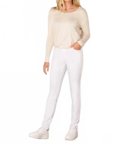 Yest Joy Denim In Paper White
