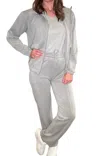 Yest Oirla Pant In Gray Mist In Multi