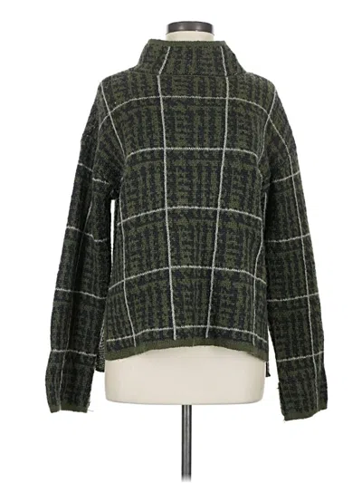 Pre-owned Yest Pullover Sweater In Green