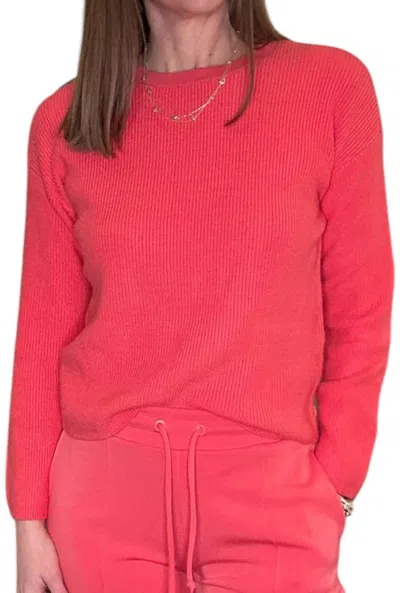 Yest Raisa Sweater In Pink