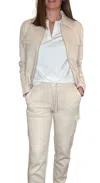 Yest Rillia Pant In Beige In Sand