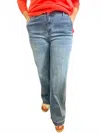 Yest Sana Trouser Jeans In Light Denim In Blue