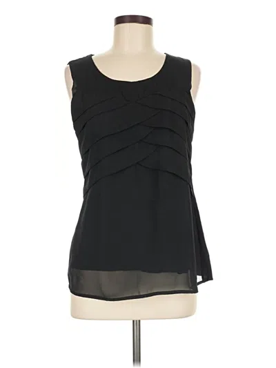 Pre-owned Yest Sleeveless T-shirt In Black