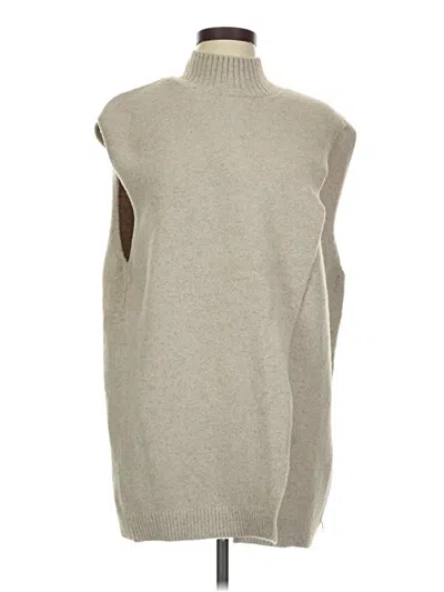 Pre-owned Yest Turtleneck Sweater In Gray