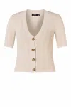 Yest Women's Meysa Cardigan In Soft Sand/multi Color In Multi