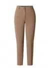 Yest Women's Nael Trouser In Classic Brown Multi In Multi