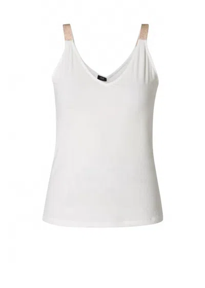 Yest Women's Tank Top In White
