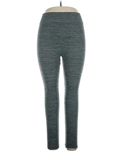 Pre-owned Yest Yoga Pants In Gray
