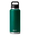 Yeti 1360ml Rambler Handle-grasp Bottle In Green
