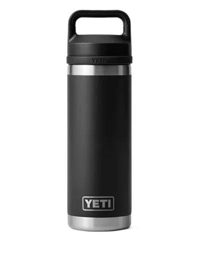 Yeti 18 oz Logo-detail Water Bottle (532ml) In Black