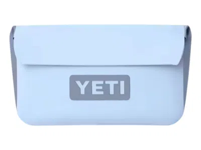 Pre-owned Yeti 1l Waterproof Gear Case In Big Sky Blue