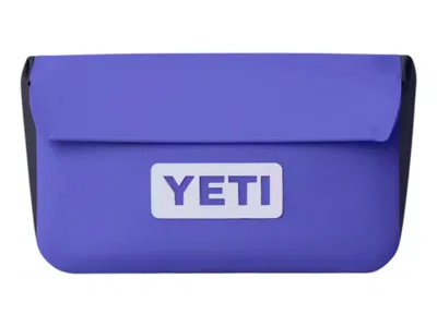 Pre-owned Yeti 1l Waterproof Gear Case In Ultramarine Violet