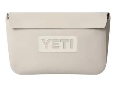 Pre-owned Yeti 3l Waterproof Gear Case In Cape Taupe