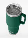 Yeti 42 oz Stainless Steel Mug In Green