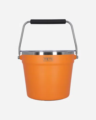 Yeti Beverage Bucket King Crab In Orange