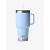 Yeti Rambler 35oz Stainless-steel Straw Mug 994ml Big Sky Blue