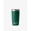 Yeti Black Forest Green Rambler 10oz Stainless Steel Tumbler 295ml In Green