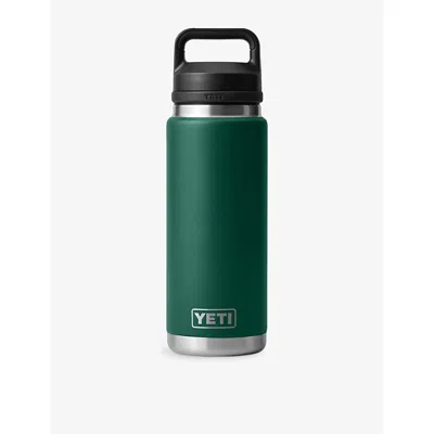 Yeti Black Forest Green Rambler 26oz Chug-cap Stainless-steel Bottle 769ml
