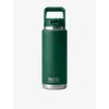 Yeti Black Forest Green Rambler 26oz Stainless-steel Straw Cup 769ml