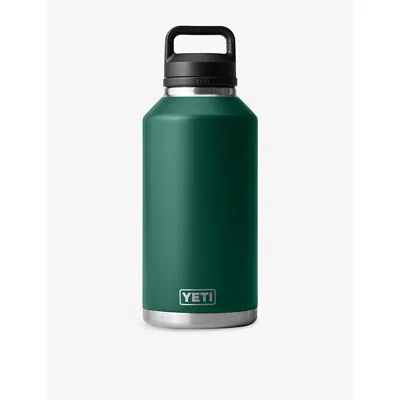Yeti Black Forest Green Rambler 64oz Chug-cap Stainless-steel Bottle 1.9l