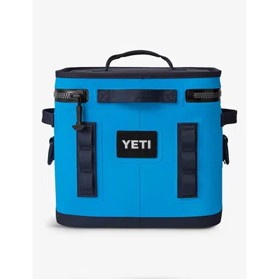 Yeti Blue Hopper Flip 12 Zip-around Woven Soft Cooler Bag