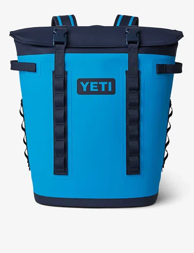 Yeti Blue Hopper M20 Soft Cooler Woven Backpack