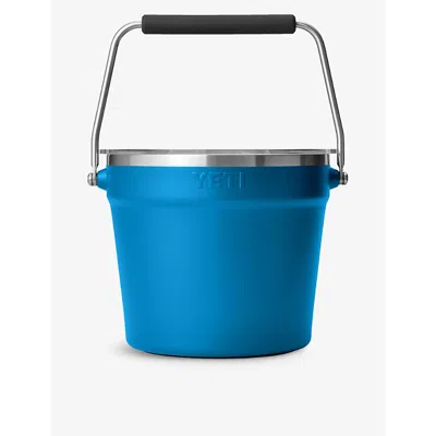 Yeti Blue Rambler Beverage Stainless-steel Bucket 7.6l